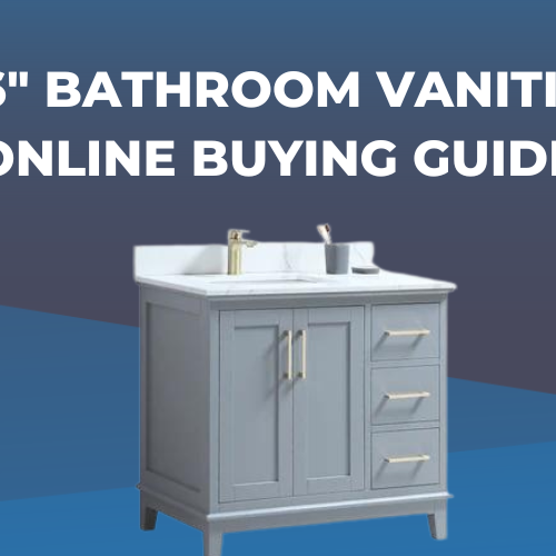 36 Bathroom Vanities Online Buying Guide