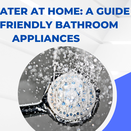 Saving Water at Home A Guide to Eco-Friendly Bathroom Appliances