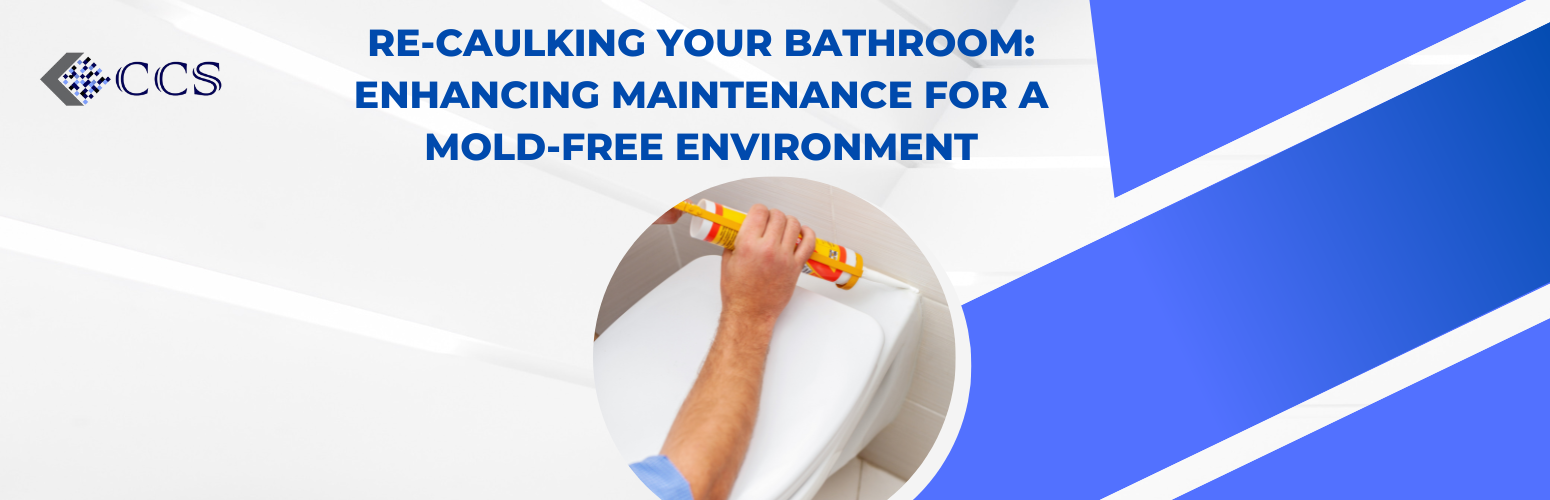 Re-Caulking Your Bathroom: Enhancing Maintenance for a Mold-Free Environment