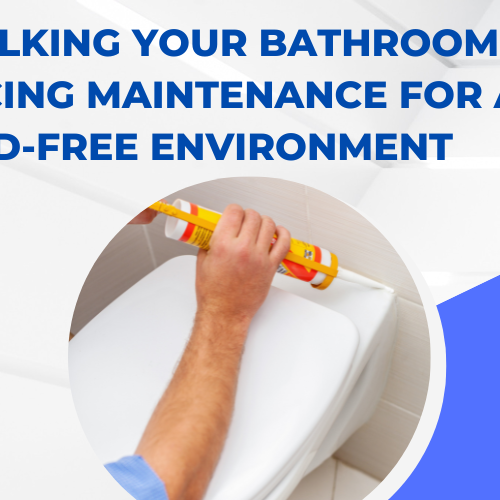 Re-Caulking Your Bathroom: Enhancing Maintenance for a Mold-Free Environment