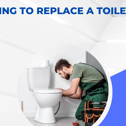 Preparing to Replace a Toilet