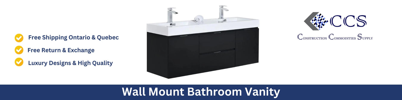 Wall Mount Bathroom Vanity