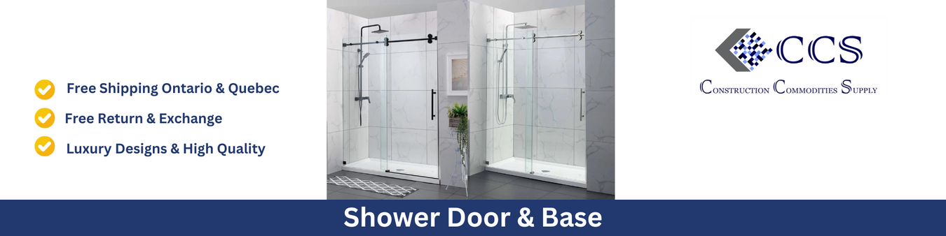Shower Door & Base