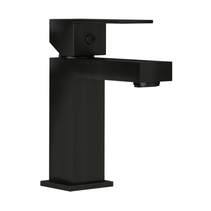 Rubi- Quatro, Single-lever basin faucet with Pop-up drain