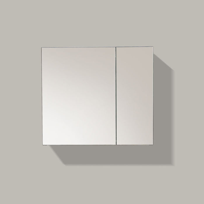 BISTON- 30" Mirrored Bathroom Medicine Cabinet - Construction Commodities Supply Inc.