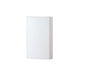 24" High Bathroom Linen Side Cabinets, Gloss White - Construction Commodities Supply Inc.