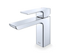 "Fluid-Quad" Single Lever Chrome Bathroom Faucet - Construction Commodities Supply Inc.