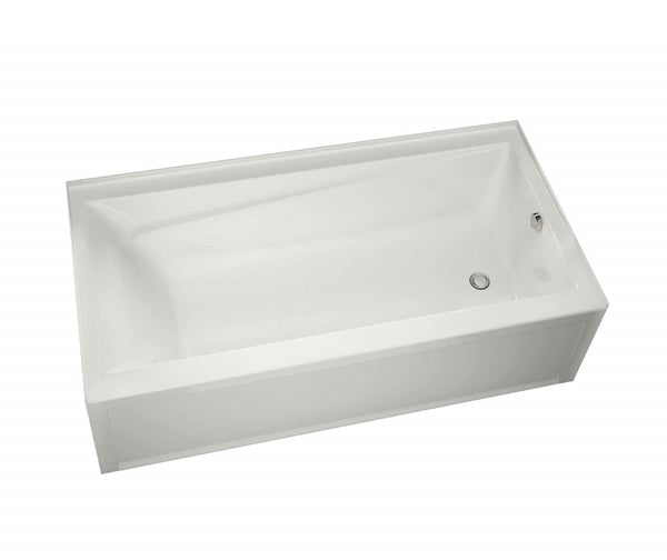 MAAX EXIBIT 60 in. W x 30 in. D x 19 1/2H, Skirted Bathtub Right Side Drain White ** PICK UP IN STORE ONLY **