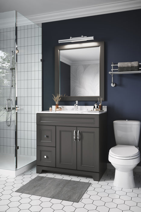 CLASSIC 36" Bathroom Vanity With Quartz Countertop (5 colors available)