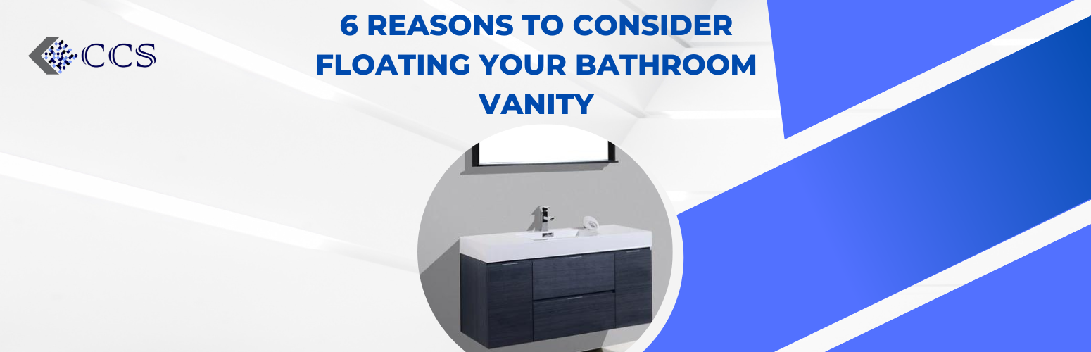 6 Reasons to Consider Floating Your Bathroom Vanity