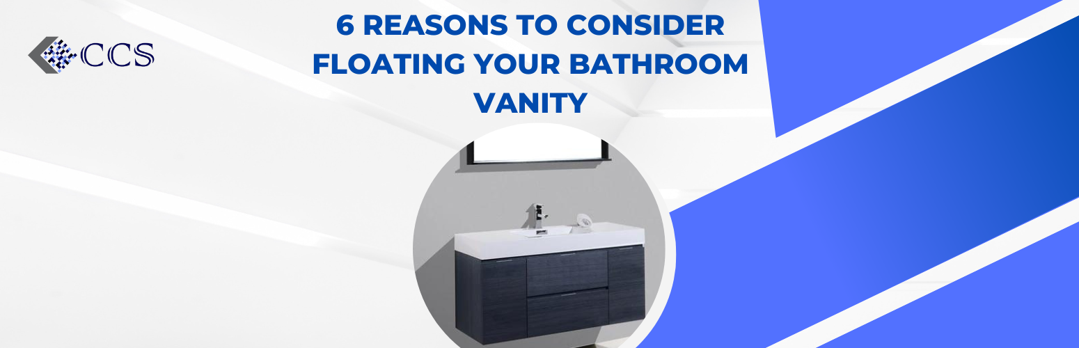 Building a floating bathroom vanity