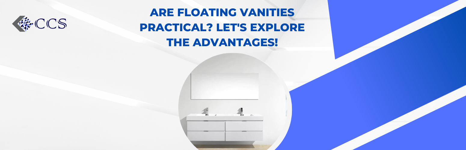 Are floating vanities practical Let's explore the advantages!