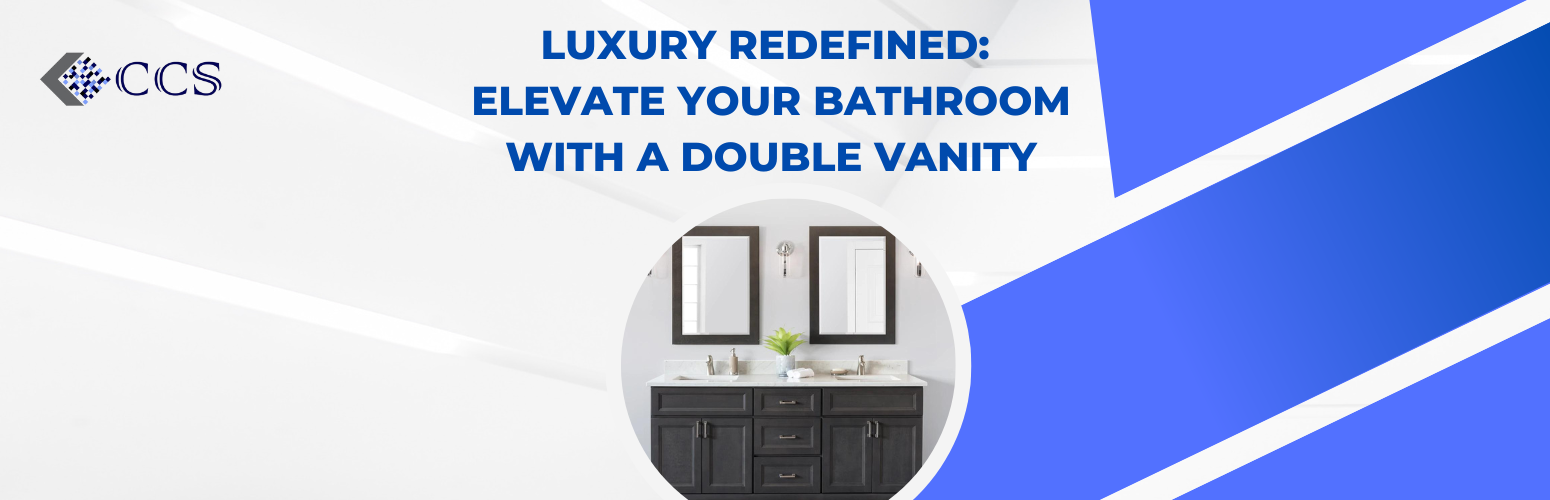 Luxury Redefined Elevate Your Bathroom with a Double Vanity