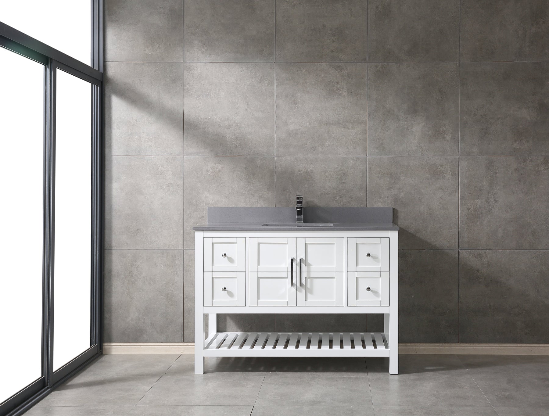 Best material for bathroom vanity cabinet