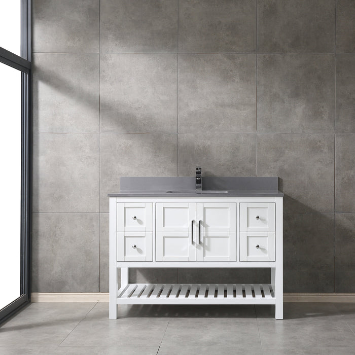 Best material for bathroom vanity cabinet