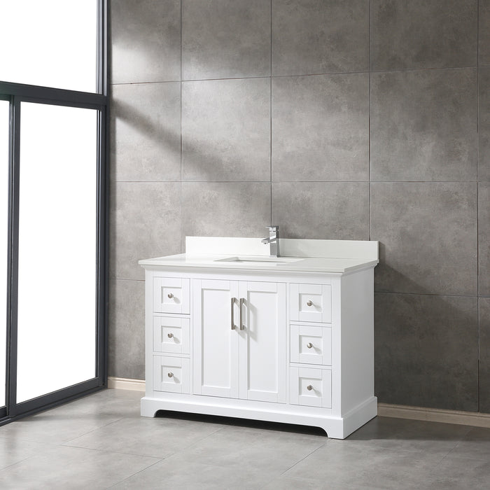 What are the standard sizes for bathroom vanity?