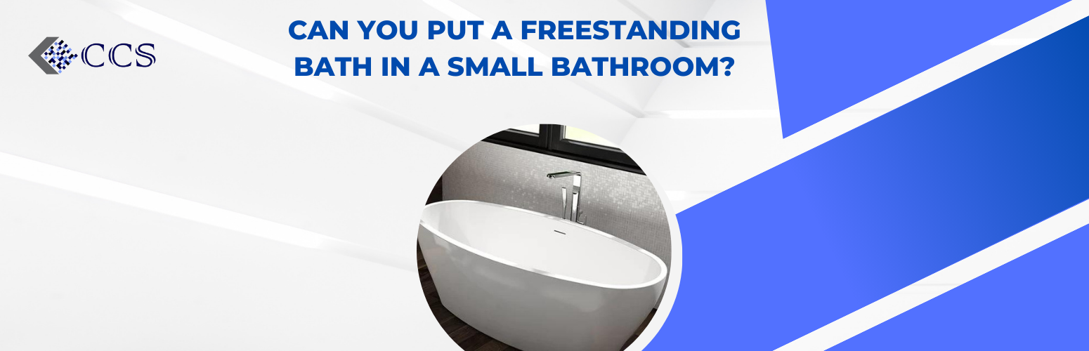 Can You Put a Freestanding Bath in a Small Bathroom? — Construction