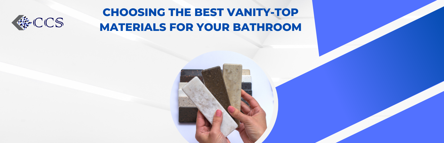 Choosing the Best Vanity-Top Materials for Your Bathroom