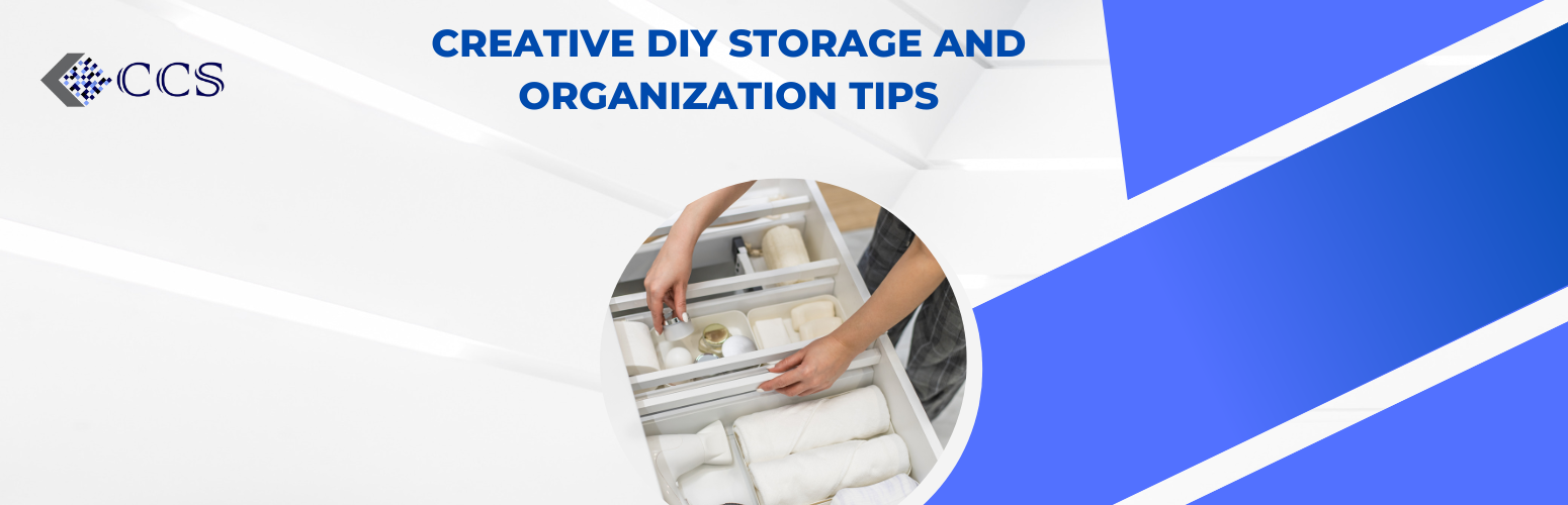 Creative DIY Storage and Organization Tips