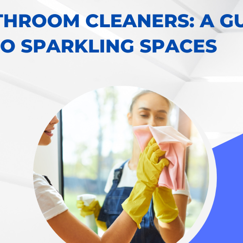 DIY Bathroom Cleaners A Guide to Sparkling Spaces
