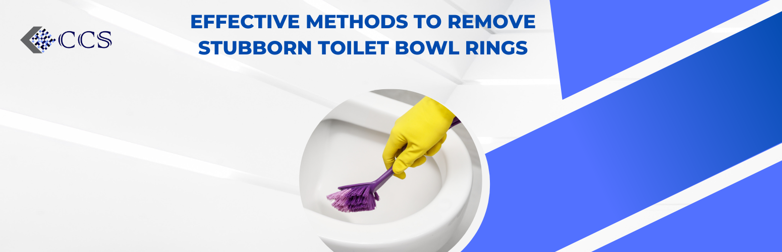 Effective Methods to Remove Stubborn Toilet Bowl Rings