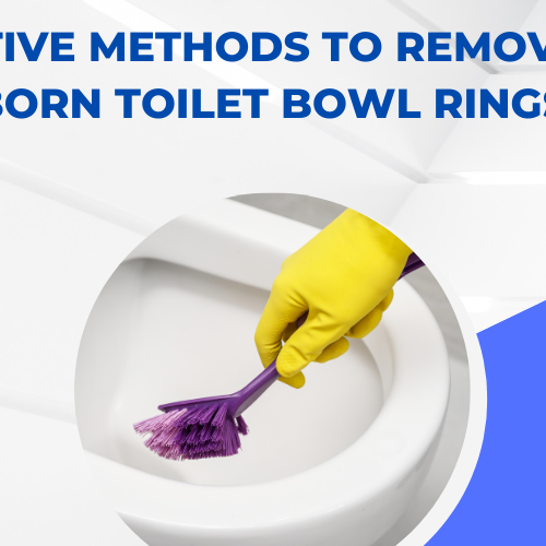 Effective Methods to Remove Stubborn Toilet Bowl Rings