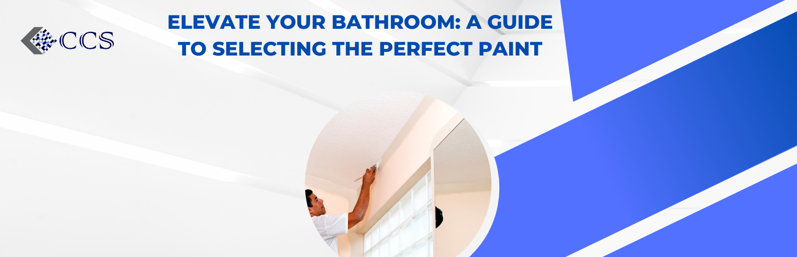 Elevate Your Bathroom A Guide to Selecting the Perfect Paint