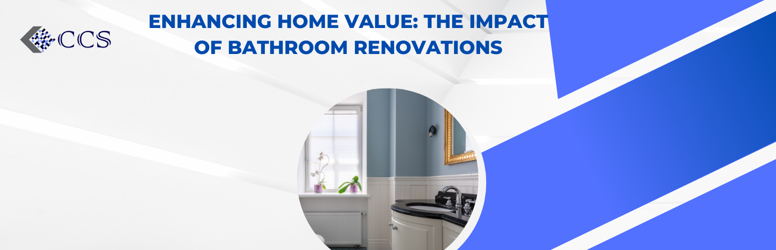 Enhancing Home Value The Impact of Bathroom Renovations