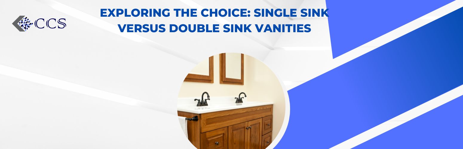 Exploring the Choice Single Sink Versus Double Sink Vanities