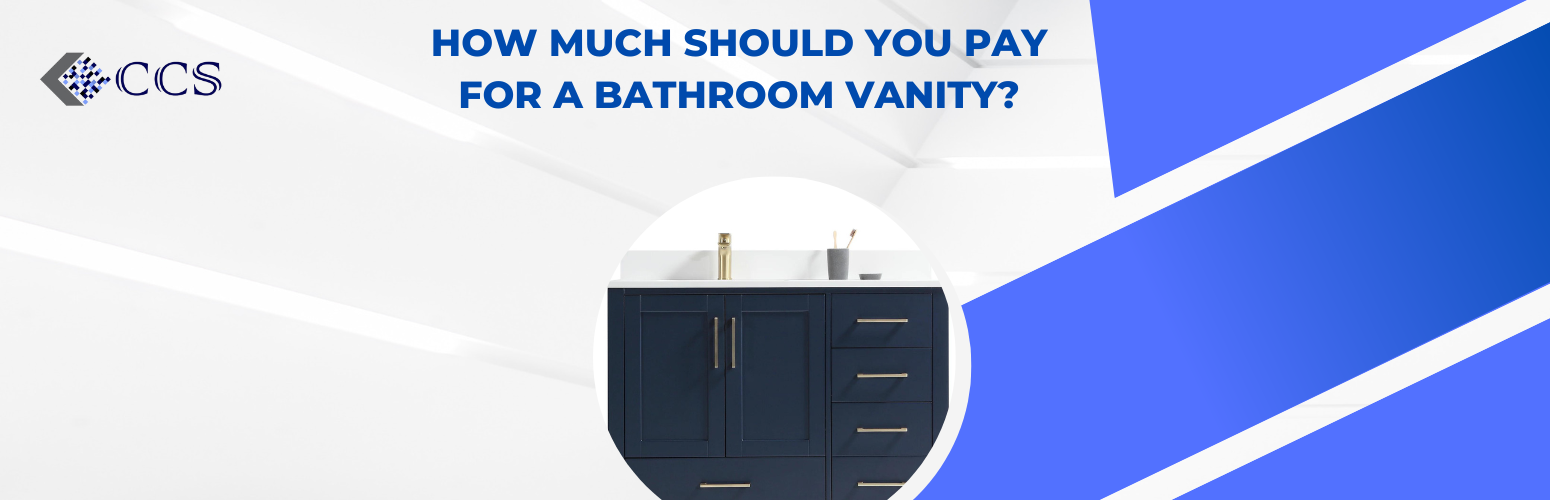 How Much Should You Pay for a Bathroom Vanity