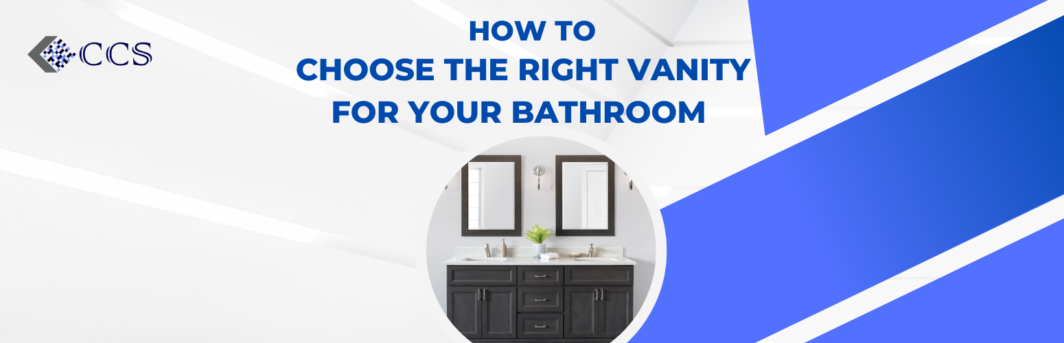 How To Choose The Right Vanity For Your Bathroom