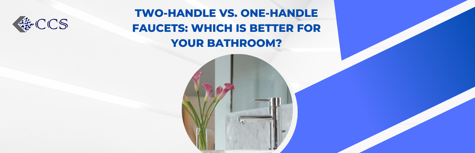 Two-Handle vs. One-Handle Faucets: Which is Better for Your Bathroom?