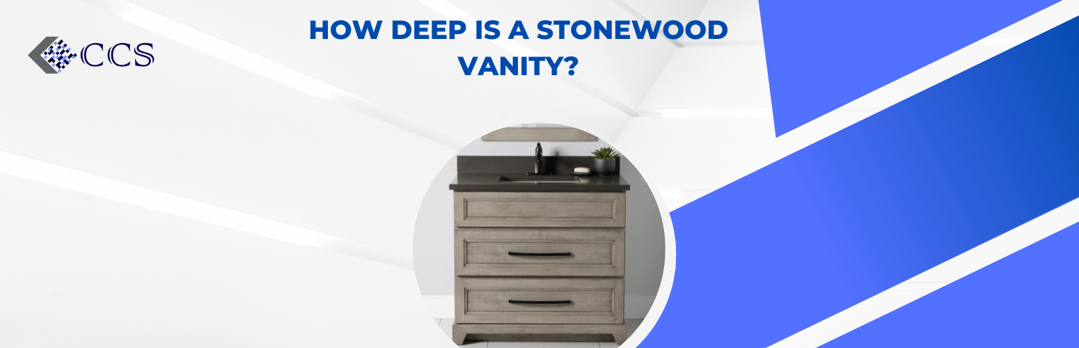 How Deep is a Stonewood Vanity?