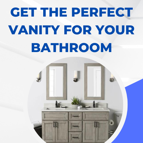 Get the perfect vanity for your bathroom