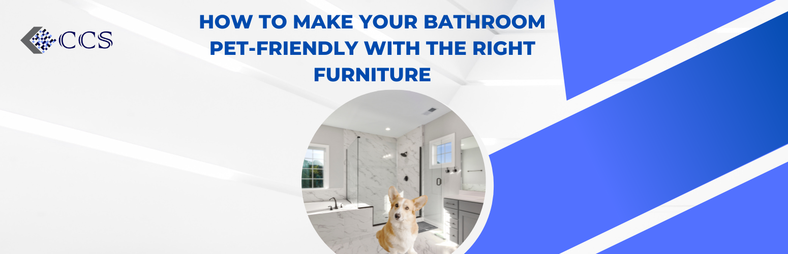 How To Make Your Bathroom Pet-Friendly with the Right Furniture