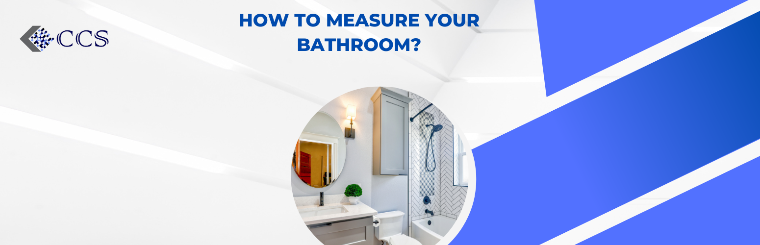 How To Measure Your Bathroom