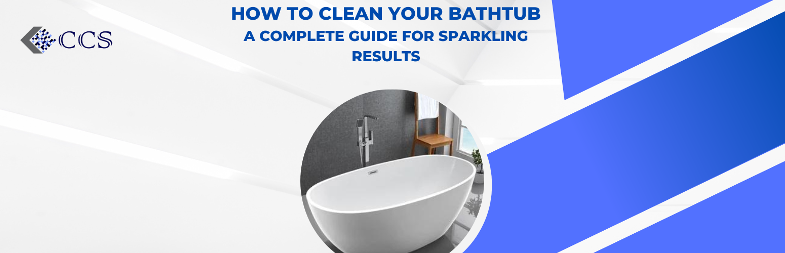 How to Clean Your Bathtub A Complete Guide for Sparkling Results — Construction Commodities