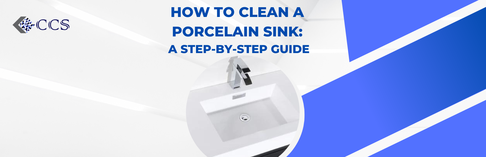 How to Clean a Porcelain Sink A Step-by-Step Guide