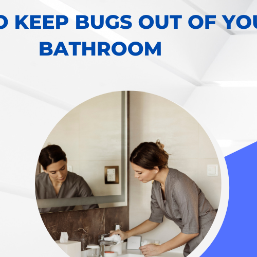 How to Keep Bugs Out of Your Bathroom