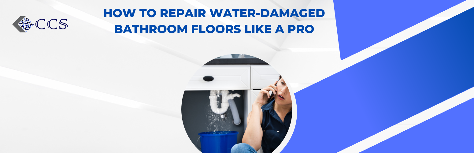 How to Repair Water-Damaged Bathroom Floors Like a Pro