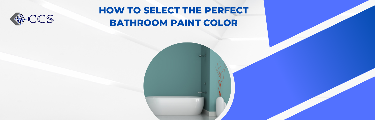 How to Select the Perfect Bathroom Paint Color