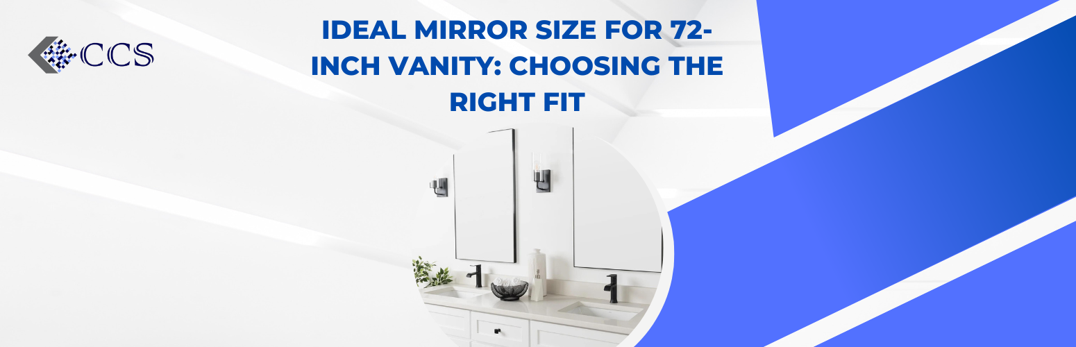 Ideal Mirror Size for 72-Inch Vanity: Choosing the Right Fit