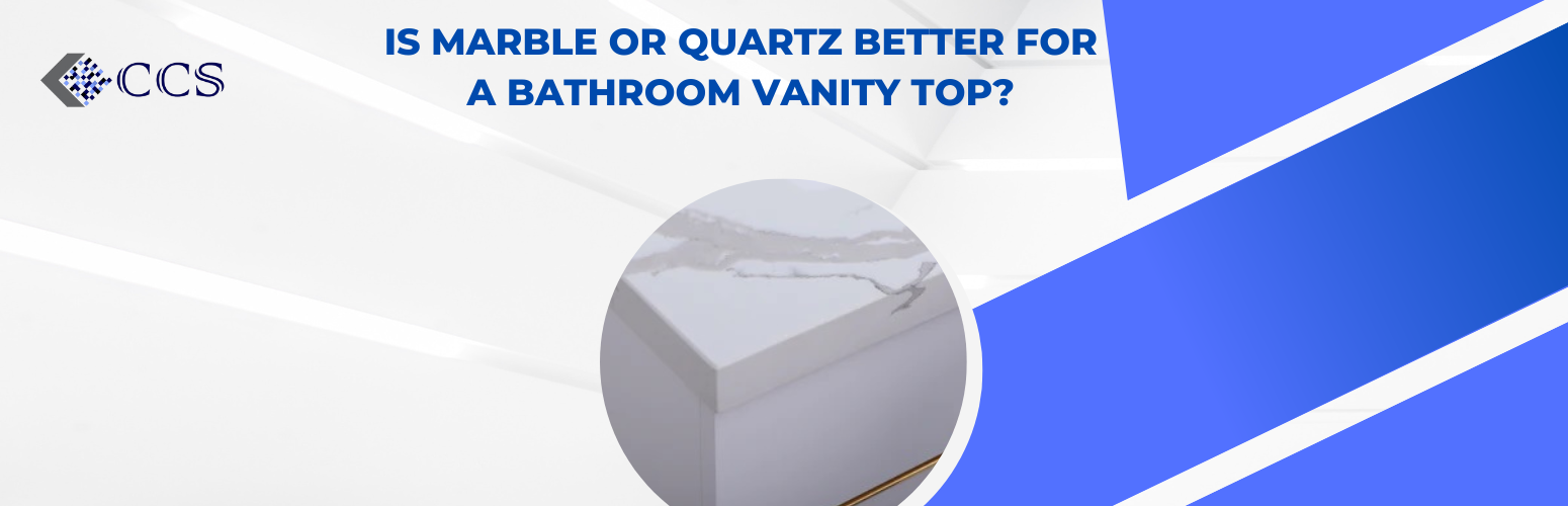 Is Marble or Quartz Better for a Bathroom Vanity Top