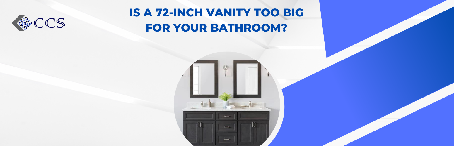 Is a 72 Inch Vanity Too Big for Your Bathroom?