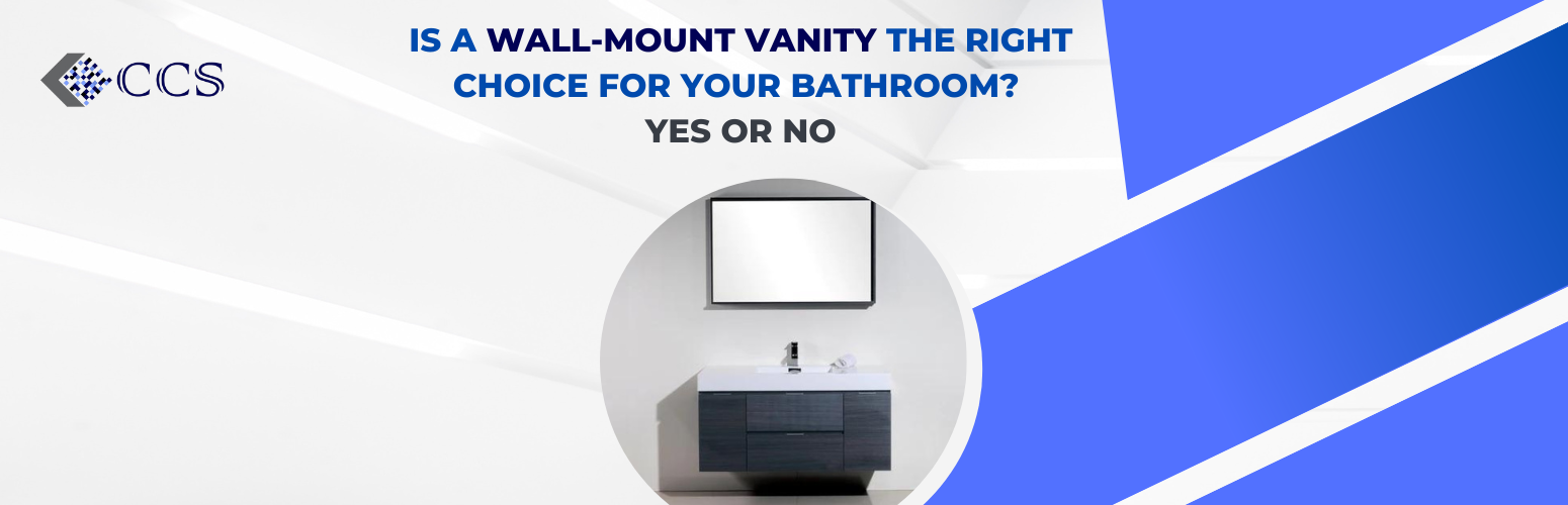 Is a Wall-Mount Vanity the Right Choice for Your Bathroom? Yes or No