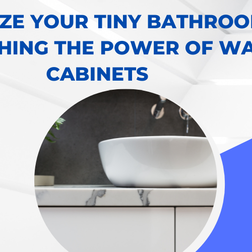 Maximize Your Tiny Bathroom Unleashing the Power of Wall Cabinets