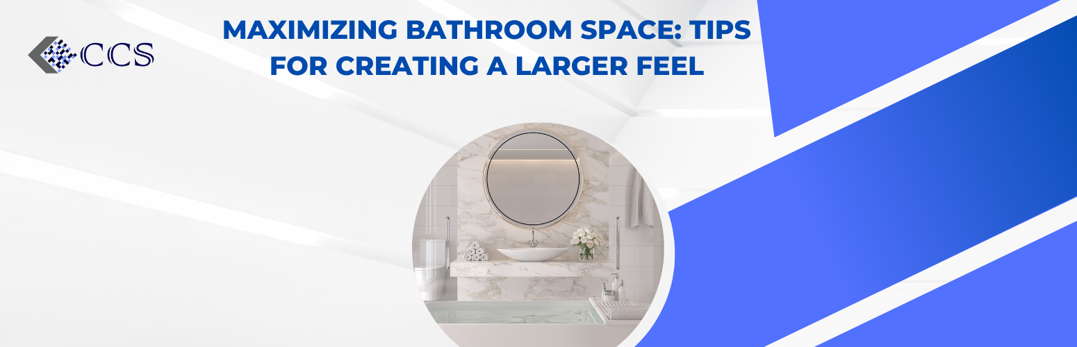 Maximizing Bathroom Space Tips for Creating a Larger Feel