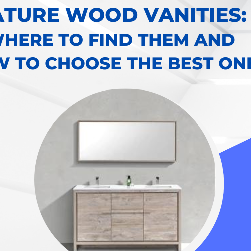 Nature Wood Bathroom Vanities Where to Find Them and How to Choose the Best One