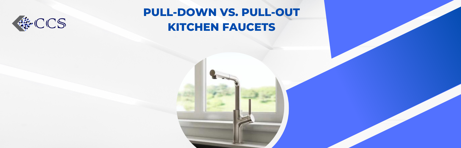 Pull-Down vs. Pull-Out Kitchen Faucets Making the Right Choice for Your Culinary Oasis