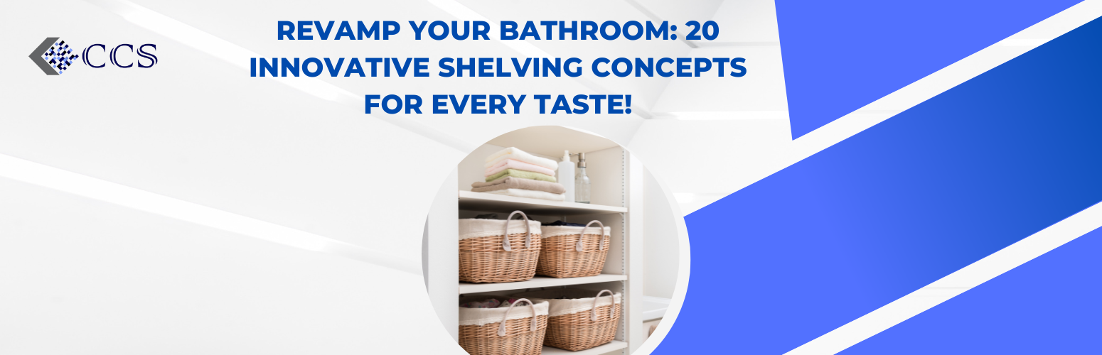 Revamp Your Bathroom 20 Innovative Shelving Concepts for Every Taste!